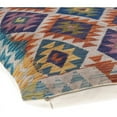 thumbnail image 3 of Izmar IZR-001 18"H x 18"W Square Pillow Cover Beige/Violet/Lilac/Pink/Blush/Mint, 3 of 3