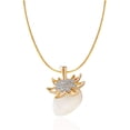 thumbnail image 2 of ATTOE Fashion Fresh Jewelry Set Necklace Ear Ring (Color : One Size), 2 of 3