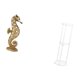 thumbnail image 5 of Escultura De Resina Acrílica Dorada, Figura Decorativa De Mesa Para Oficina, Dormitorio, Sala De Estar, Espacio Pequeño, Fácil De Montar, Decoración De Mesita De Noche., 5 of 8