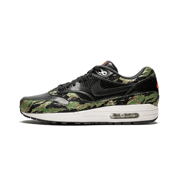 NIKE MENS Air Max 1 PRM "Atmos Tiger Camo" 512033 003 from Stadium Goods