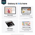 thumbnail image 2 of SAMSUNG Galaxy Tab S10+ Plus 12.4” 512GB, tableta Android, círculo para buscar, boceto a imagen, durabilidad, batería de larga duración, pantalla AMOLED 2X, S Pen incluido, versión EE. UU., 2024, gris, 2 of 5
