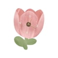 thumbnail image 4 of Wall Clock Non Ticking Silent Wall Clock for Classroom Living Room Farmhouse Small, 4 of 8