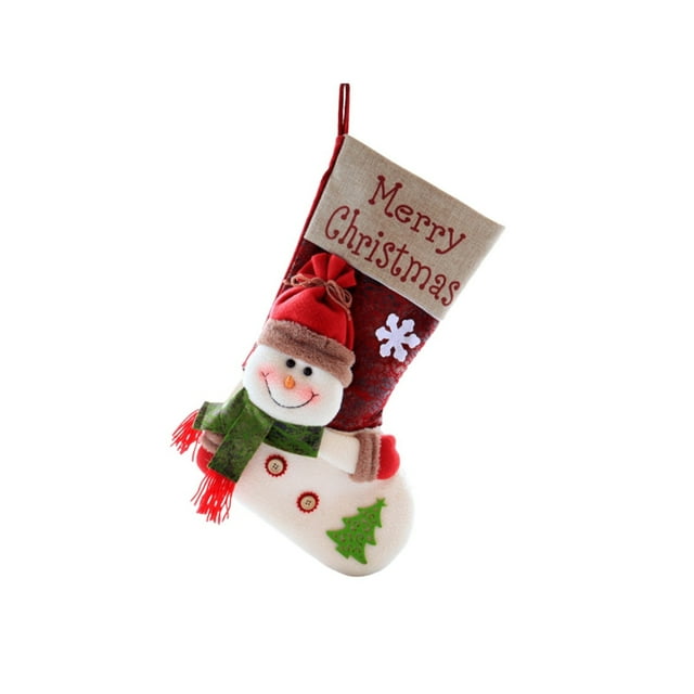 SIfdSeng Get it Fast Super Cute Three Socks Creating A Warm Suitable for Hanging By the Fireplace Excellent Family Gathering Come And