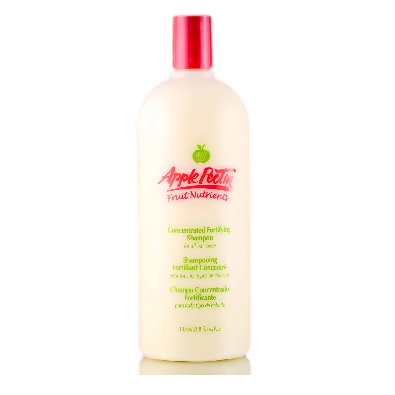 Apple Pectin Fortifying Shampoo Concentrate 33.8 Oz.