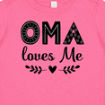 thumbnail image 4 of Inktastic Oma Baby Clothes Girls Baby T-Shirt, 4 of 5