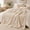 59.06in*39.37in,A, variant on Halloween Ghost Flannel Throw Blanket, Neutral Embossed Skull Ghost Bat Pumpkin Potion Bottle Pattern Soft Polyester Decorative Blanket For Sofa Bed Couch Fall Home Decor(27.6*39.4 in)E