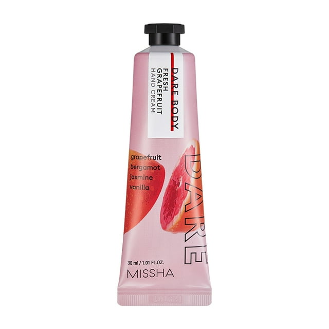MISSHA Dare Body Crème pour les Mains 30 ml - Pamplemousse Frais