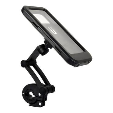 Universal Bicycle Bike Phone Holder Waterproof Mount I8O5 Case' E6L9