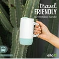 thumbnail image 7 of Ello Jane 18oz Ceramic Travel Mug with Slider Lid, 7 of 7