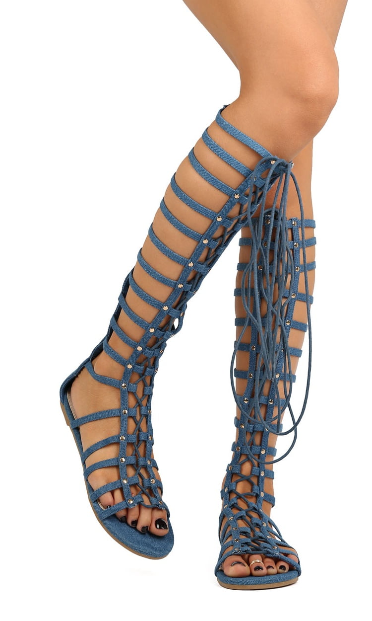 靴 OPEN TOE SANDALS Amazon.com | STYLISH S SHIFT - Womens Open Toe Studded