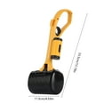 thumbnail image 3 of PPgejGEK Poop Pickers Dog Waste Scooper Pet Poop Pickup Tool Outdoor Walking Clip with Bag Dispenser Hygienic Cleanup 13.19 x 4.53 x 3.54 Inches, 3 of 6
