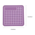 thumbnail image 4 of OULII 3Set Purple Cutting Mat for Sewing and Engraving Non-skid and Suitable for All Levels, 4 of 8