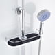 thumbnail image 2 of Accesorio de baño duradero, estante de ducha de acero inoxidable con características extraíbles y a prueba de humedad para un mantenimiento sin complicaciones, diseño elegante que complementa, 2 of 6