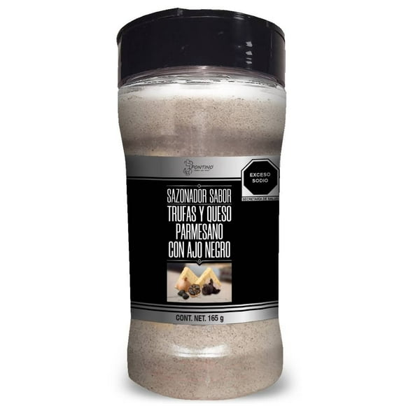 Sazonador Pontino trufas ajo negro y parmesano 165 g