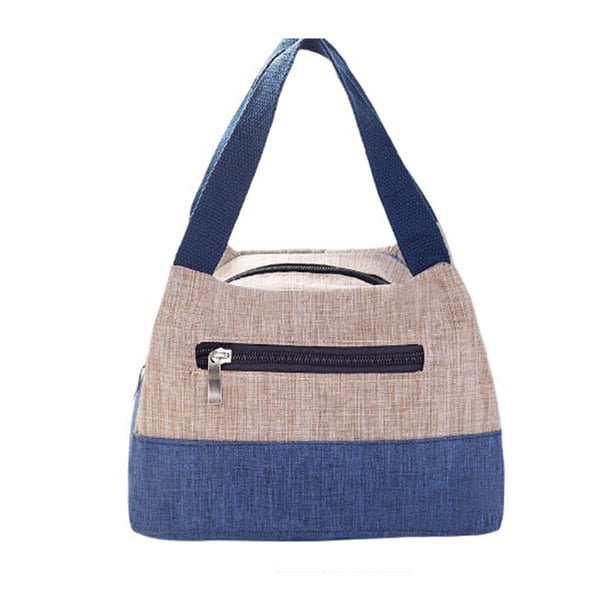 Sonducket Fiambrera para mujer, bolsos de lona, bolsos de moda, contenedor de cosméticos, gran capacidad, bolso pequeño para mamá, Color a juego Bolsas de mensajero y de hombro Caqui Sonducket AP012428-03