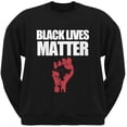thumbnail image 1 of Black Lives Matter Black Adult Sweatshirt, 1 of 1