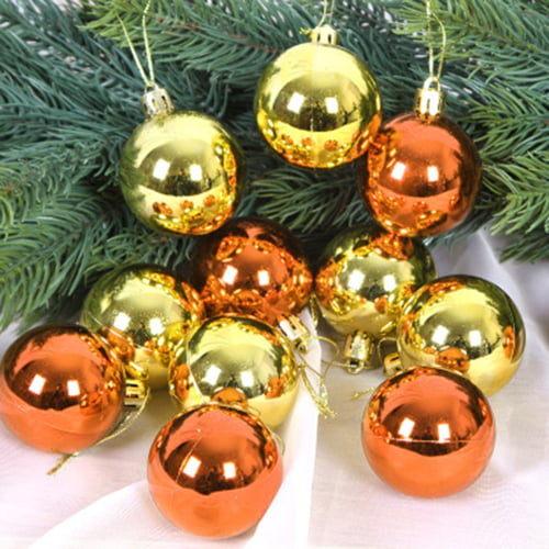 Lot 30-80mm Christmas Xmas Tree Ball Bauble Hanging Home Party Ornament Decor 