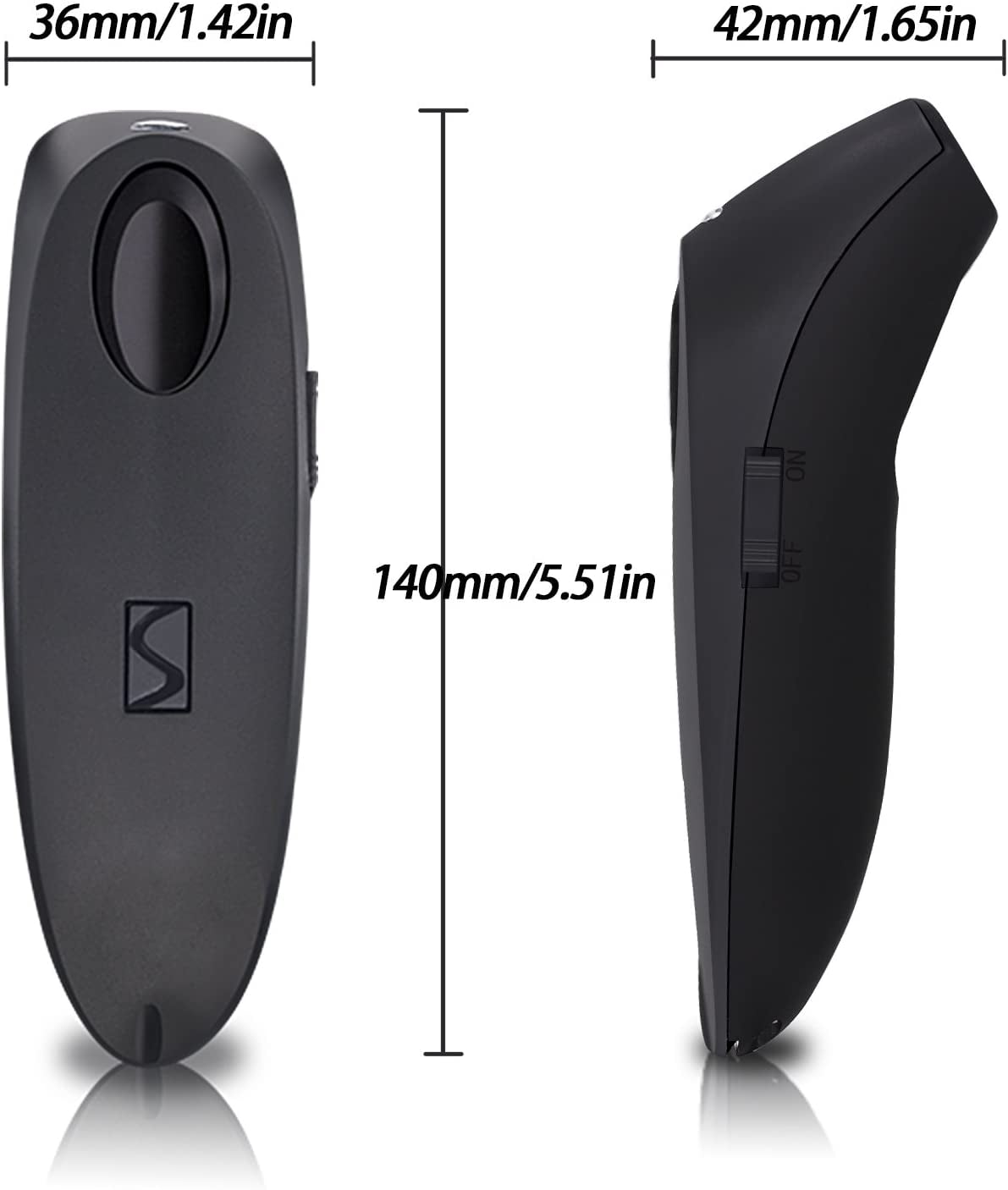 Bluetooth Wireless Barcode Scanner 