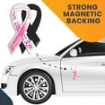thumbnail image 7 of Magnet Me Up Breast Cancer Awareness Pink Mandala Survivor Ribbon Magnet Decal, 3.5x7 Inches, Heavy Duty Automotive Magnet for Car Truck SUV, 7 of 7