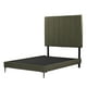 thumbnail image 3 of Cabecera King Size Argos + Base Slim Verde + Almohada 2Pack + Protector Cloud + Sabanas Softy + Edredon Homy, 3 of 8