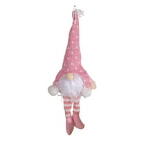 Christmas Old Man In The Forest With Lamp Hanging Leg Pendant for Christmas Tree Decorations and Holiday Display