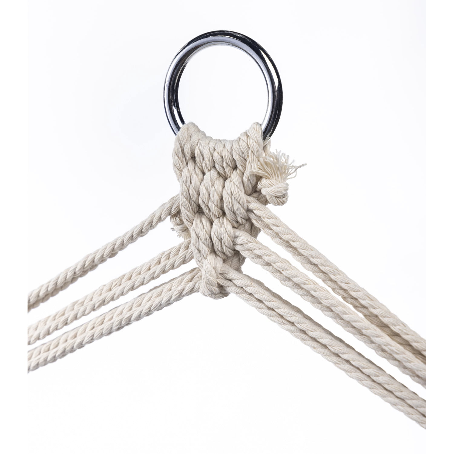 Rope Hammock Swing with Hanging Hardware