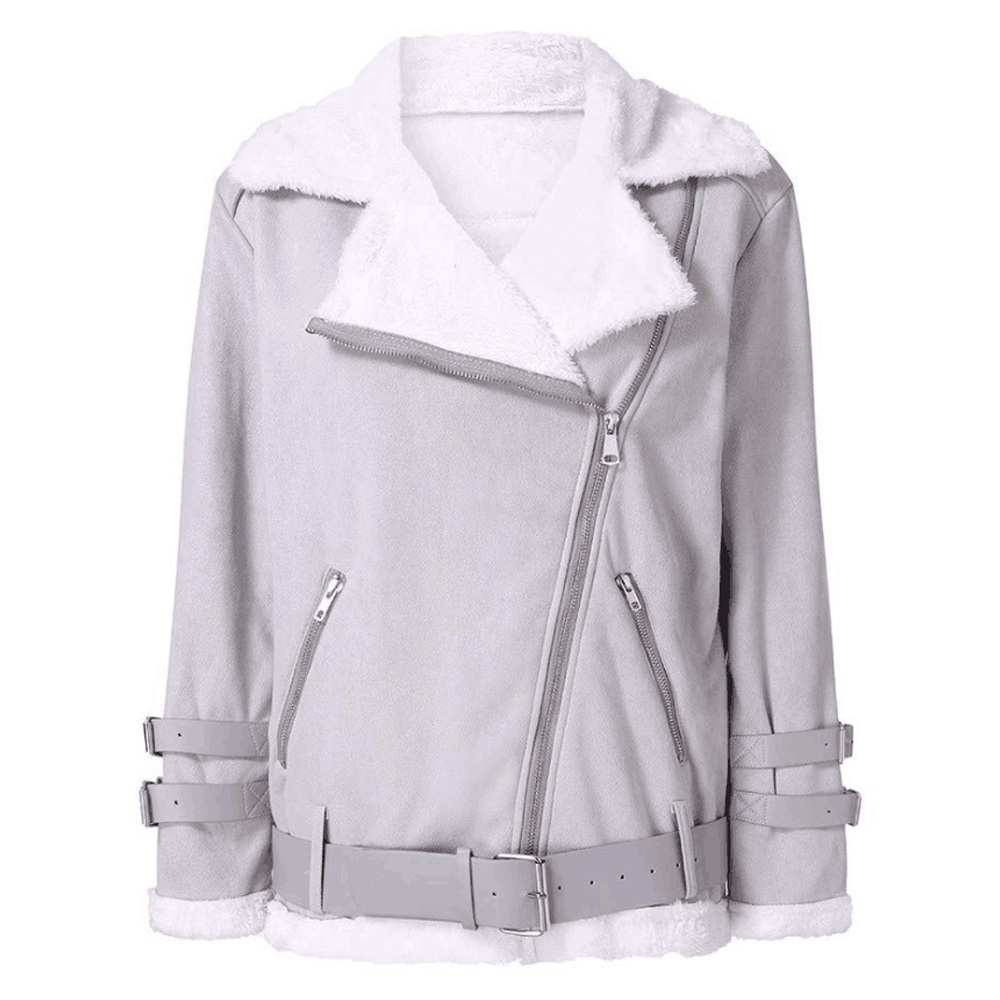 aviator jacket womens plus size