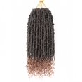 thumbnail image 1 of Aipin Butterfly Locs Crochet Hair With Curly Ends 18 Inch Distressed Butterfly Faux Locs Synthetic Goddess Locs Butterfly Soft Locs Hair Extensions (18 Inch, 6packs,T30), 1 of 7