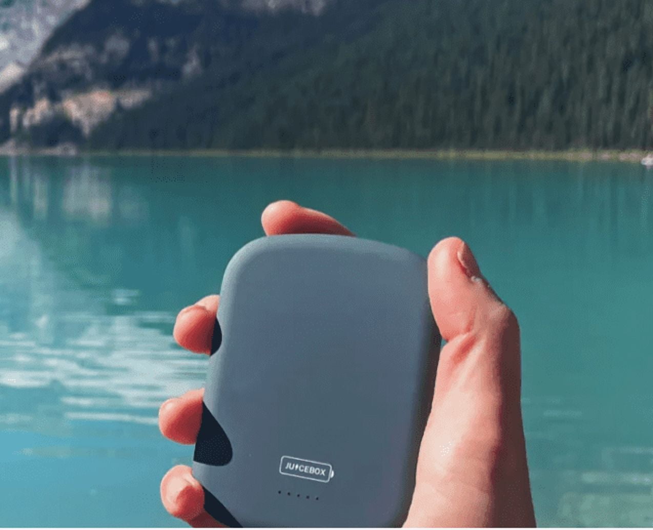Juicebox MagSafe Battery Pack + Wireless Charger