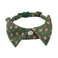 thumbnail image 1 of Pajarita navideña para gato, Collar navideño para gato, collares navideños con colgante, suministros cómodos para mascotas para niños y niñas, gatitos Alce verde, 1 of 8
