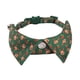 thumbnail image 1 of Collar navideño para gatos, cómodo y ajustable, collar navideño para gatos, suministros para mascotas para perros pequeños, gatos de interior y Alce verde, 1 of 9