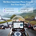 thumbnail image 4 of Motocicleta Carpuride W702 de 7 pulgadas con GPS impermeable CarPlay/Android, 4 of 9