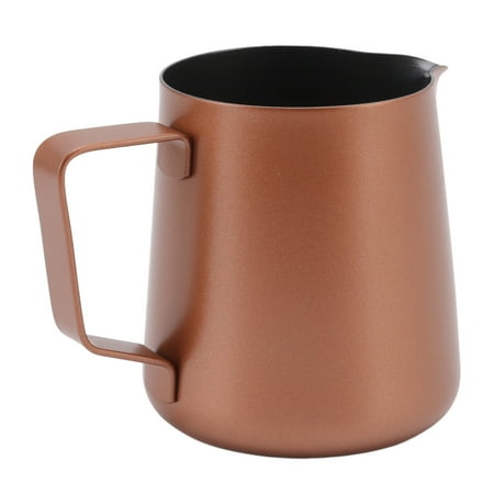 

Ecoyyzn Milk Coffee Latte Art Pitcher Milk Frothing Pitcher Stainless Steel Food Grade For Cafe