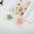 thumbnail image 6 of Unique Bargains 1 Pc Choker Necklace Delicate Flower Bandages Wrap Around Wrist Bracelet Green, 6 of 6