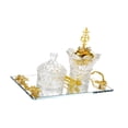 thumbnail image 4 of Quemador de incienso árabe, decoración del hogar de Oriente Medio, diseño Retro, adorno de mesa europeo, juego de soporte de incienso para meditación, 4 of 8