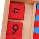 thumbnail image 3 of : Caja Número de Tarjetas / Palillos de Números, Juguetes de Aprendizaje de Matemáticas para perfecl Juguetes de madera, 3 of 8