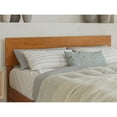thumbnail image 4 of Wesley Full Wood Platform Bed with Panel Footboard & Drawers in Light Toffee, 4 of 9