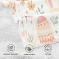 thumbnail image 5 of Yayeee 100% Cotton Hand Towels for Bathroom 16" x 28" Soft Absorbent Kitchen Towel, Pink Easter Eggs, 5 of 7