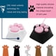 thumbnail image 2 of 2X Esc teclado mecánico Keycap Katzen Pfote Keycap personalizado artesanal Cherry MX DIY regalo para amantes de los videojuegos lindo blanco y negro, 2 of 5