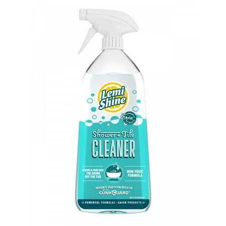 Lemi Shine Shower + Tile Cleaner, Natural Citric Extracts (Best Product To Clean Shower Tile)