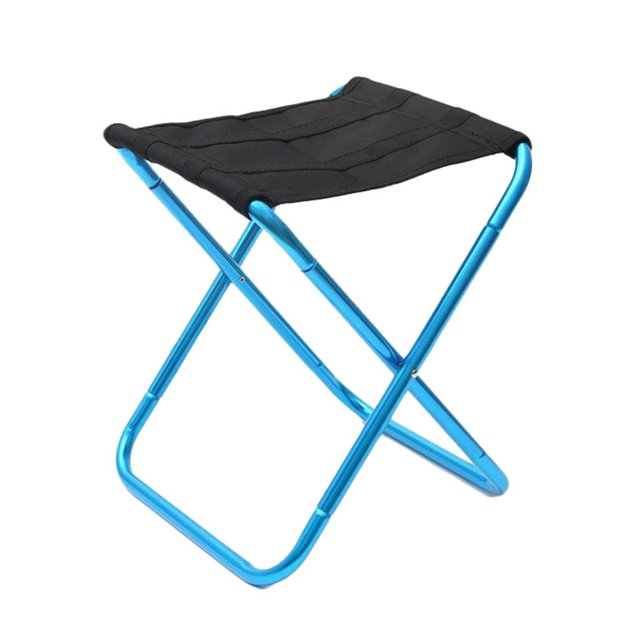 CSChome Chaise de Camping Extérieure Chaise Pliante Haute Stabilité Forte Capacité de Charge Imperméable Taille Compacte Chaise Portable Pliable Fournitures