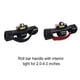thumbnail image 4 of Riwesomey Barra antivuelco para automóvil Manija de agarre de rotación recargable por USB con reemplazo de accesorios de repuesto para YJ LL TJ Ventana automotriz Rot Riwesomey VI015293-02B, 4 of 6