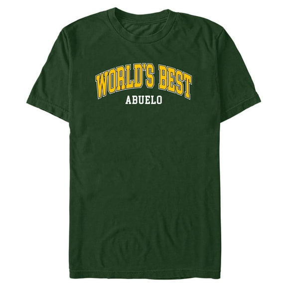 Men's Lost Gods World's Best Abuelo Collegiate Graphic T-Shirt