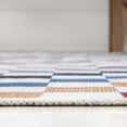 thumbnail image 7 of JONATHAN Y WASHABLE 2 x 8 Runner Rug, Ainsley Cottage Checkerboard Washable - Multi-Colored, WSH126D-28, 7 of 7