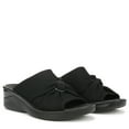 thumbnail image 2 of BZees For Lifestride Womens Serenade Slide Wedge Sandal - Medium & Wide Width, 2 of 9