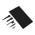 thumbnail image 1 of Cepillo De Limpieza Para Amplificador De Sonido, Kit De Limpieza De Ayuda De Sonido Negro Seguro Y Reutilizable Para Conferencias, 1 of 7