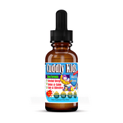 Cuddly Kids Liquid Melatonin for Kids, Sleep Aid Drops, Sleep Supplement for Children with Sleeping Formula Helpful for Relax and Calm Sleep by Celebrity LifeStyle