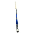 thumbnail image 1 of S SERENABLE Accessoires de Queue de Billard 57 Pouces Portable 2 Axes pour Joueur de Billard Bleu, 1 of 9