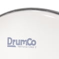 thumbnail image 3 of Parche para Batería Reinforce Clear 2 de 20” DR-20RC2 DRUMCO, 3 of 4