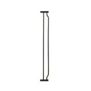 Hands Free Option Frame for Hands-Free Pet Gate Coffee Bean 4.3" x 0.8" x 34.6"